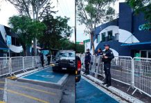 Resguarda Policía Morelia instalaciones del Ooapas ante amenaza de nueva toma