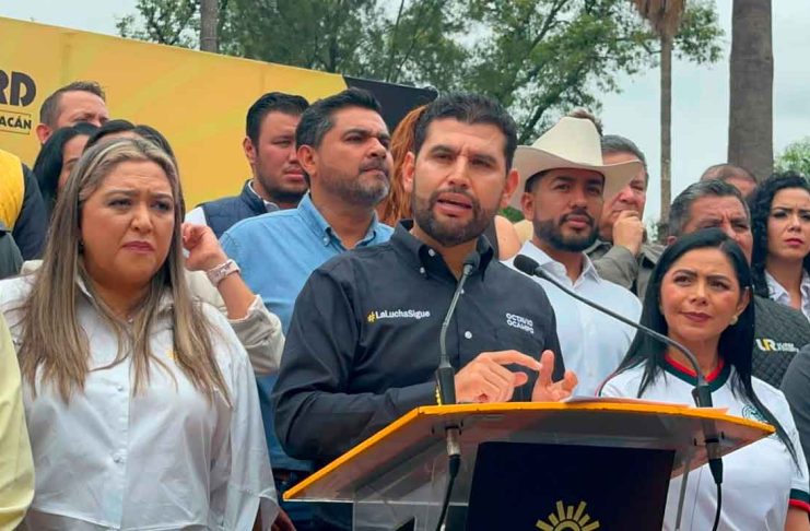 Octavio Ocampo niega campaña anticipada por promoción de “Grandeza de Michoacán