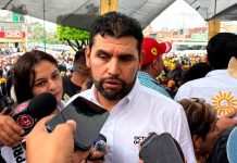 Octavio Ocampo deja la dirigencia del PRD Michoacán para recorrer el estado y fortalecer al partido