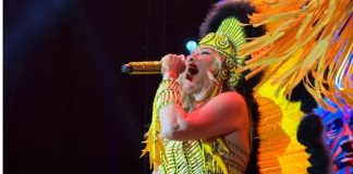 Yuri conquista Morelia con su “Icónica Tour”y un repertorio lleno de nostalgia