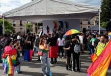 Miles marchan en Morelia por el Orgullo LGBTIQ+