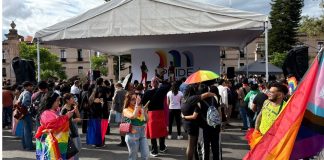 Miles marchan en Morelia por el Orgullo LGBTIQ+