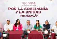 Morón Orozco se pronuncia contra veto a ingreso al Congreso de Michoacán