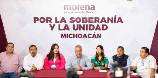Morón Orozco se pronuncia contra veto a ingreso al Congreso de Michoacán