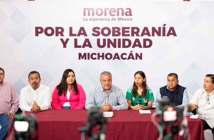 Morón Orozco se pronuncia contra veto a ingreso al Congreso de Michoacán