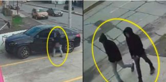 #VIDEO // Recuperan en Indaparapeo camioneta Mercedes-Benz robada con violencia en Morelia