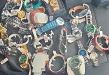 Tres detenidos en la alcaldía Coyoacán tras presunto robo de relojes de alta gama