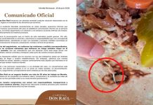 Carnitas Don Raúl responde tras denuncia por aguja en un taco; asegura que no encontró riesgos sanitarios