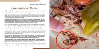 Carnitas Don Raúl responde tras denuncia por aguja en un taco; asegura que no encontró riesgos sanitarios