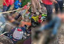 Hallan a dos hombres muertos dentro de un pozo en Ciudad Hidalgo; bomberos recuperan los cadáveres