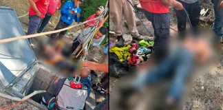 Hallan a dos hombres muertos dentro de un pozo en Ciudad Hidalgo; bomberos recuperan los cadáveres