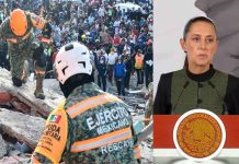 Sheinbaum reconoce a rescatistas mexicanos en Venezuela: “Son un orgullo para nuestro país”