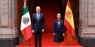 Felipe VI augura un futuro “enormemente próspero” para la relación entre México y España
