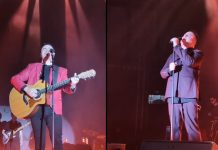 Río Roma hizo latir esta noche el Palacio del Arte