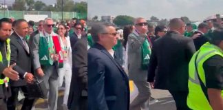 #VIDEO //Ricardo Salinas Pliego recibe abucheos previo al arranque del Mundial 2026