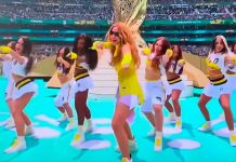 Shakira brilla como la reina dorada de la inauguración del Mundial 2026