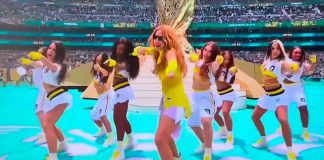 Shakira brilla como la reina dorada de la inauguración del Mundial 2026