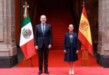 Sheinbaum reitera al rey Felipe VI que España debe ofrecer una disculpa por la Conquista