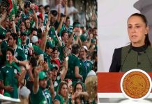 Sheinbaum llama a celebrar con respeto y sin dejar basura tras el México vs Ecuador