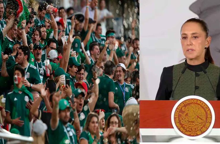 Sheinbaum llama a celebrar con respeto y sin dejar basura tras el México vs Ecuador