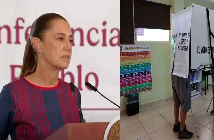 Sheinbaum pide que denuncias por presunta compra de votos en Coahuila se resuelvan por la vía legal