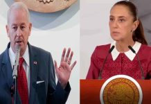 “Los asuntos de México corresponden a los mexicanos”: Sheinbaum responde al embajador de EU