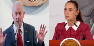 “Los asuntos de México corresponden a los mexicanos”: Sheinbaum responde al embajador de EU