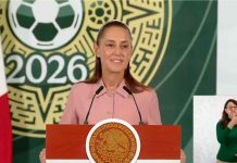 #VIDEO // Sheinbaum garantiza una inauguración del Mundial 2026 sin contratiempos y desea éxito al Tri