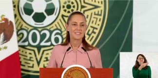 #VIDEO // Sheinbaum garantiza una inauguración del Mundial 2026 sin contratiempos y desea éxito al Tri
