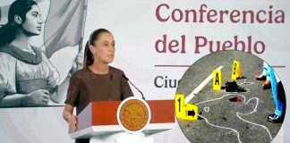 Los homicidios bajaron 49%”: Sheinbaum defiende estrategia de seguridad y reta a sus críticos