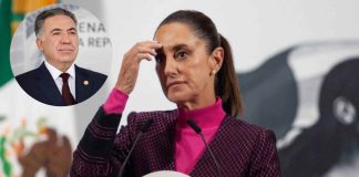 Sheinbaum evita pronunciarse sobre posible candidatura de Enrique Inzunza a la gubernatura de Sinaloa