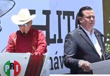 A tres años del asesinato de Hipólito Mora, Guadalupe Mora denuncia que continúan la violencia y las extorsiones en La Ruana