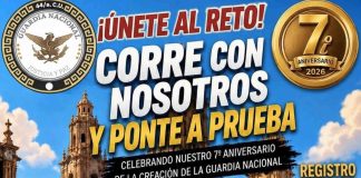 Gobierno Municipal de Zitácuaro se suma a la celebración del 7.º Aniversario de la Guardia Nacional