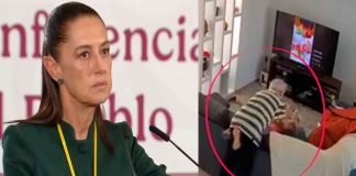 #VIDEO // Sheinbaum exige “todo el peso de la ley” en caso de exfuncionario de Pemex por presunta violencia doméstica