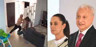 #VIDEO // Sheinbaum ofrece apoyo a esposa de exdirector de Pemex tras denunciar golpiza