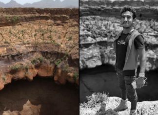 Muere el “Spiderman de Yemen” al caer a un cráter volcánico durante una escalada sin protección