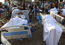 Suben a mil 400 los muertos y a 50 mil los desaparecidos por sismos en Venezuela