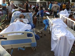Suben a mil 400 los muertos y a 50 mil los desaparecidos por sismos en Venezuela