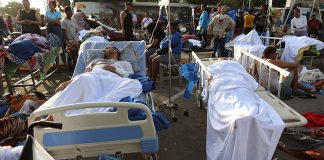 Suben a mil 400 los muertos y a 50 mil los desaparecidos por sismos en Venezuela