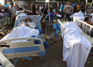 Suben a mil 400 los muertos y a 50 mil los desaparecidos por sismos en Venezuela
