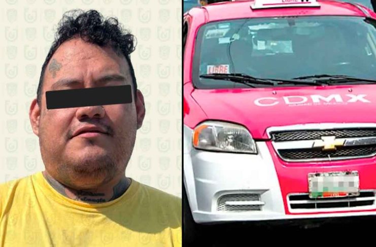 Taxista secuestra a menor de 15 años en la CDMX; la localizan con vida tras casi un año