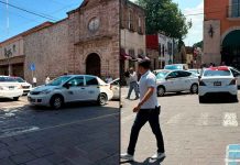 Taxistas se retiran tras acuerdo de reunión con autoridades municipales