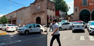 Taxistas se retiran tras acuerdo de reunión con autoridades municipales