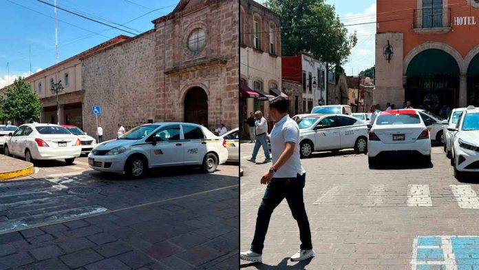 taxistas-levantan-bloqueo-vialidad-morelia-acuerdo-ayuntamiento