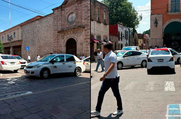 Taxistas se retiran tras acuerdo de reunión con autoridades municipales