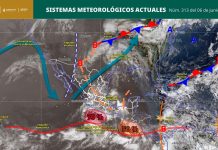Prevé PC Estatal temporada de lluvias y ciclones 2026 más activa; pide tomar previsiones