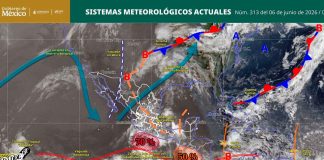 Prevé PC Estatal temporada de lluvias y ciclones 2026 más activa; pide tomar previsiones