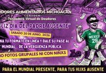 Colectiva de Deudores Alimentarios Michoacán lanza convocatoria para Tendedero Virtual para visibilizar a quienes incumplen pensiones