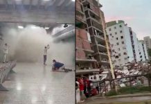 #VIDEOS // Sismos de 7.2 y 7.5 en Venezuela dejan daños materiales y cortes de luz en Caracas