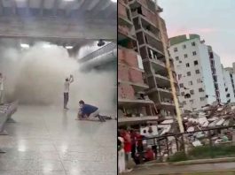 #VIDEOS // Sismos de 7.2 y 7.5 en Venezuela dejan daños materiales y cortes de luz en Caracas